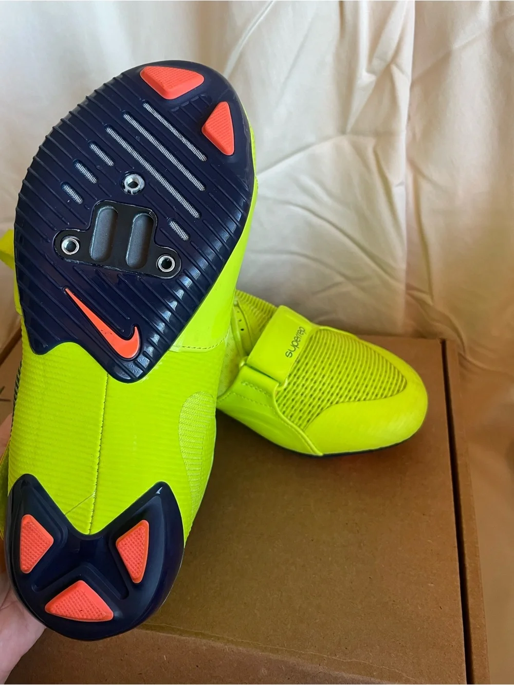 Nike vibrant volt